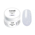 Моделирующий УФ-гель для ногтей ruNail BUILDER UV GEL POTAL №8553, с поталью, 15 г 8553