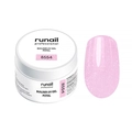 Моделирующий УФ-гель для ногтей ruNail BUILDER UV GEL POTAL №8554, с поталью, 15 г 8554