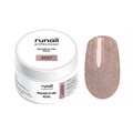 Моделирующий УФ-гель для ногтей ruNail BUILDER UV GEL POTAL №8557, с поталью, 15 г 8557 - фото 536979