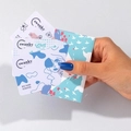Набор больших скраперов Swanky Stamping, 3 шт. SSC08