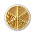 Набор бульонок Gold Mix (0,8 мм, 1,0 мм, 1,2 мм, 1,5 мм, 2 мм, 3 мм) GZ-01 - фото 537208
