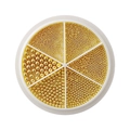 Набор бульонок Gold Mix (0,8 мм, 1,0 мм, 1,2 мм, 1,5 мм, 2 мм, 3 мм) GZ-01