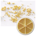 Набор бульонок Gold Mix (0,8 мм, 1,0 мм, 1,2 мм, 1,5 мм, 2 мм, 3 мм) GZ-01