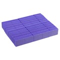 Набор мини блоков шлифовальных 2-х стор. (02 сиреневые) 50шт Б305-08-02 - фото 537578