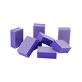 Набор мини блоков шлифовальных 2-х стор. (02 сиреневые) 50шт Б305-08-02 - фото 537579