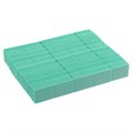 Набор мини блоков шлифовальных 2-х стор. (04 бирюзовые) 50шт Б305-08-04 - фото 537584