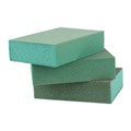 Набор мини блоков шлифовальных 2-х стор. (04 бирюзовые) 50шт Б305-08-04 - фото 537586