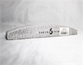 Набор пилок для искусственных ногтей Sakura серая, полукруглая, 100/180, 5 шт. Spl 002\2 - фото 537636