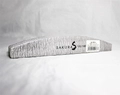 Набор пилок для искусственных ногтей Sakura серая, полукруглая, 100/180, 5 шт. Spl 002\2