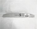 Набор пилок для искусственных ногтей Sakura серая, полукруглая, 100/180, 5 шт. Spl 002\2 - фото 537637