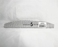 Набор пилок для искусственных ногтей Sakura серая, полукруглая, 100/180, 5 шт. Spl 002\2