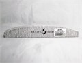 Набор пилок для искусственных ногтей Sakura серая, полукруглая, 150/180, 5 шт. Spl 006\6 - фото 537660
