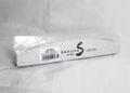 Набор пилок для искусственных ногтей Sakura серая, полукруглая, 180/200, 5 шт. Spl 005\5