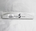 Набор пилок для искусственных ногтей Sakura серая, полукруглая, 180/200, 5 шт. Spl 005\5