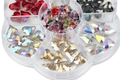 Набор страз Сердце №11, mix color nst-011