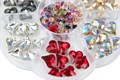 Набор страз Сердце №11, mix color nst-011 - фото 537828