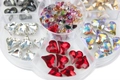 Набор страз Сердце №11, mix color nst-011