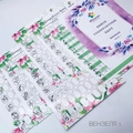 Набор тренировочных карт Bloom Вензеля ч.1 Bl/1135