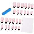 Накладные ногти Beautiful Nails Do-It-Yourself №0468-01, 24 шт. JP0468-01