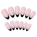 Накладные ногти Beautiful Nails Do-It-Yourself №0468-01, 24 шт. JP0468-01 - фото 537945