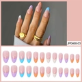 Накладные ногти Beautiful Nails Do-It-Yourself №0468-03, 24 шт. JP0468-03