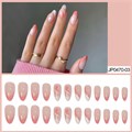 Накладные ногти Beautiful Nails Do-It-Yourself №0470-03, 24 шт. JP0470-03 - фото 537964