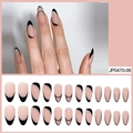 Накладные ногти Beautiful Nails Do-It-Yourself №0470-08, 24 шт. JP0470-08