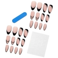 Накладные ногти Beautiful Nails Do-It-Yourself №0470-08, 24 шт. JP0470-08