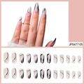 Накладные ногти Beautiful Nails Do-It-Yourself №0477-05, 24 шт. JP0477-05