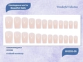 Накладные ногти Beautiful Nails Wonderful Collection №0335-09, 24 шт. JP0335-09