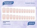 Накладные ногти Beautiful Nails Wonderful Collection №0335-09, 24 шт. JP0335-09 - фото 537996