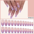 Накладные ногти Beautiful Nails Wonderful Collection №0363-03, 24 шт. JP0363-03