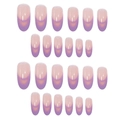 Накладные ногти Beautiful Nails Wonderful Collection №0363-03, 24 шт. JP0363-03
