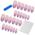 Накладные ногти Beautiful Nails Wonderful Collection №0363-03, 24 шт. JP0363-03