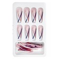 Накладные ногти False Nail №5 PNT-81-5 - фото 538037