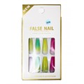 Накладные ногти False Nail №9 PNT-33-9 - фото 538048