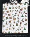 Наклейка Tartiso T144 Cristmas T144