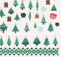 Наклейка для ногтей T-160 Christmas T-160