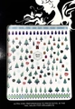 Наклейка для ногтей T-160 Christmas T-160