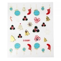 Наклейки 3D для дизайна ногтей Christmas Sticker №10 OM-T10