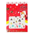 Наклейки 3D для дизайна ногтей Christmas Sticker №10 OM-T10