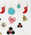 Наклейки 3D для дизайна ногтей Christmas Sticker №10 OM-T10