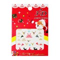 Наклейки 3D для дизайна ногтей Christmas Sticker №3 OM-T03 - фото 538119