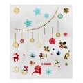 Наклейки 3D для дизайна ногтей Christmas Sticker №7 OM-T07 - фото 538121
