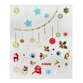 Наклейки 3D для дизайна ногтей Christmas Sticker №7 OM-T07