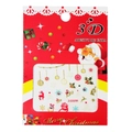 Наклейки 3D для дизайна ногтей Christmas Sticker №7 OM-T07