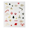 Наклейки 3D для дизайна ногтей Christmas Sticker №8 OM-T08 - фото 538126
