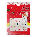 Наклейки 3D для дизайна ногтей Christmas Sticker №8 OM-T08 - фото 538127
