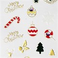 Наклейки 3D для дизайна ногтей Christmas Sticker №8 OM-T08 - фото 538128