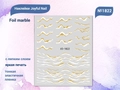Наклейки Joyful Nail Foil marble №1822 JO-1822